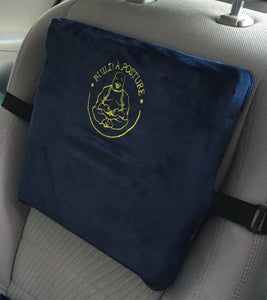 Back Pad for Car Seat by Build-a-Posture