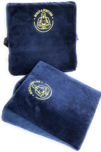 Wedge Seat Cushion & Back Pad by Build-a-Posture