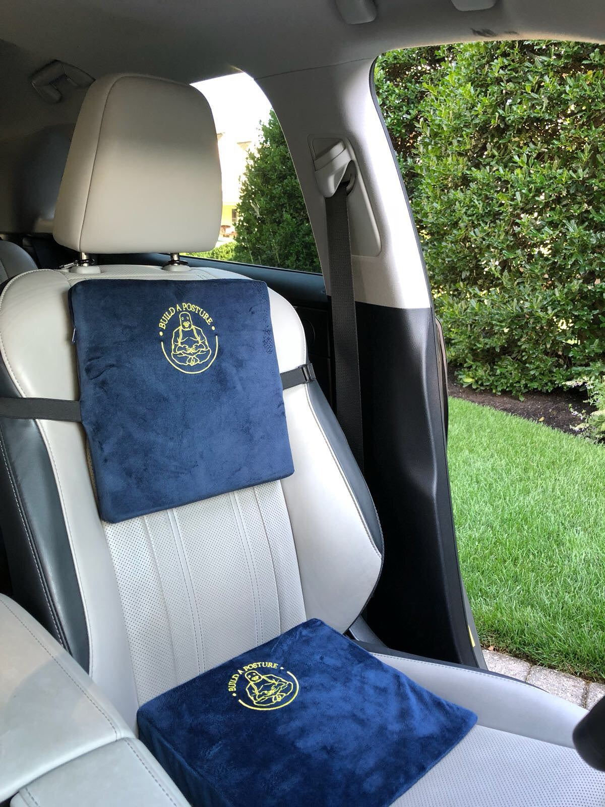 Enhanced Seat Cushion Car Wedge Seat Cushion For Car Seat Driver
